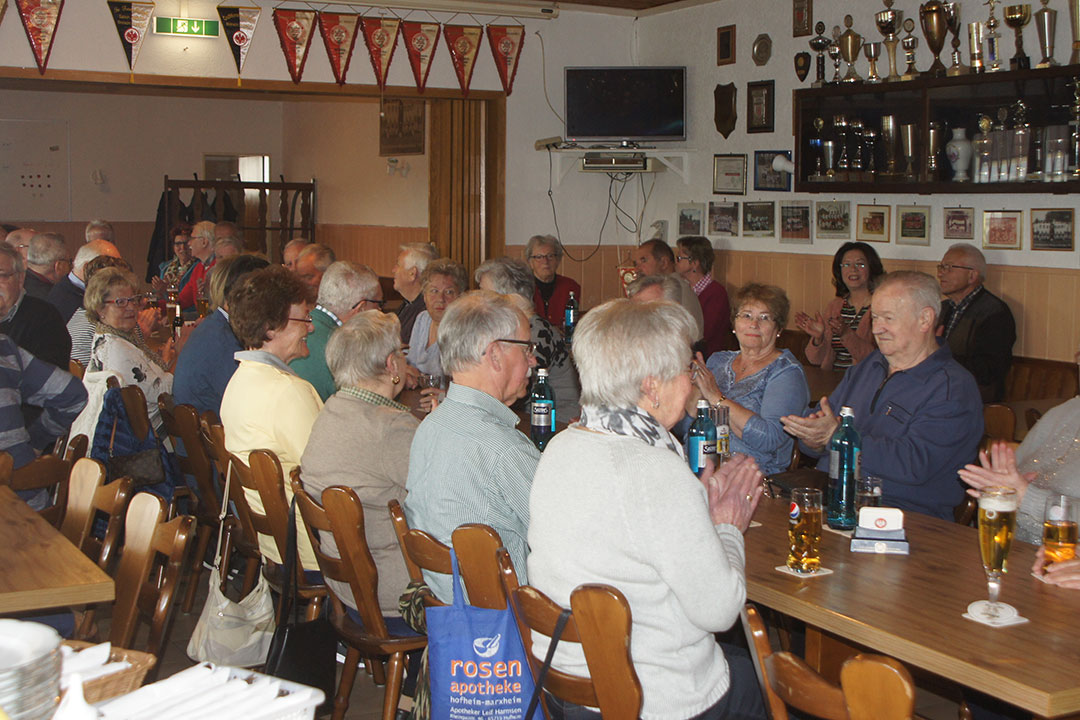 Treffen der ehemaligen SV09ner